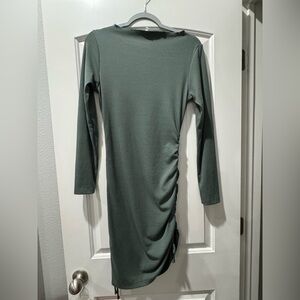 Wishlist Sage Long Sleeve Dress